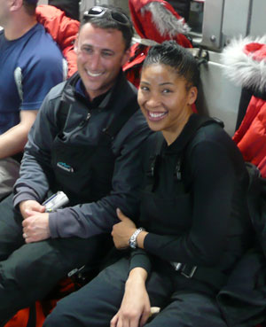 Shakira Brown and Howard Koss Photo