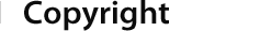 Copyright